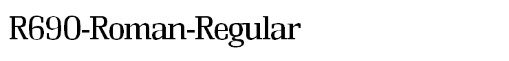 R690-Roman-Regular