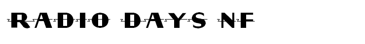 Radio Days NF