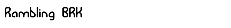 Rambling BRK