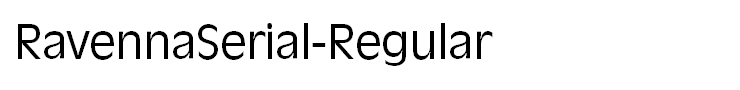 RavennaSerial-Regular