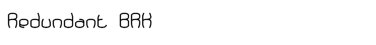 Redundant BRK