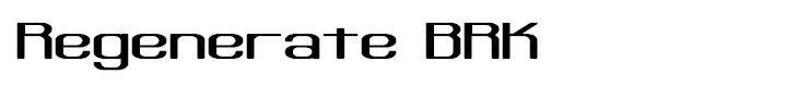 Regenerate BRK