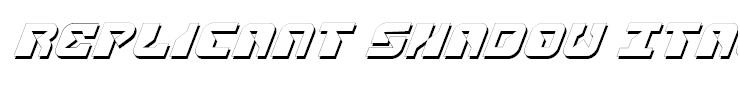 Replicant Shadow Italic