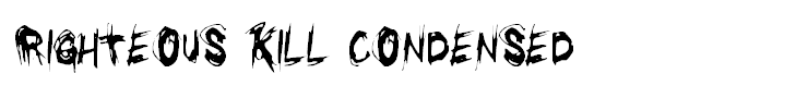 Righteous Kill Condensed