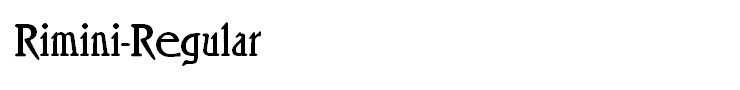 Rimini-Regular