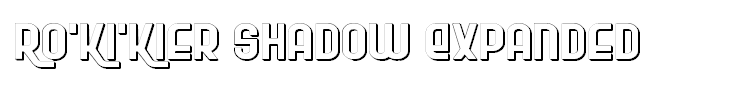 Ro'Ki'Kier Shadow Expanded