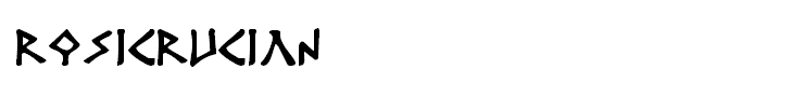 Rosicrucian