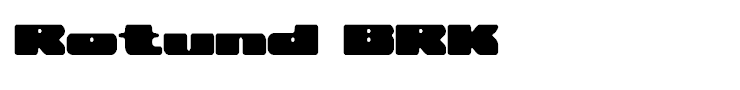 Rotund BRK