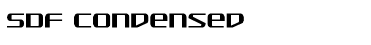 SDF Condensed