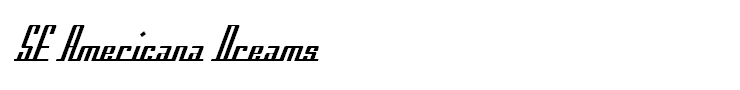 SF Americana Dreams