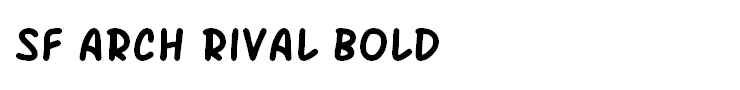 SF Arch Rival Bold