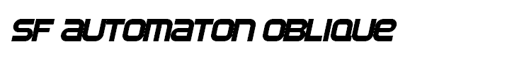 SF Automaton Oblique