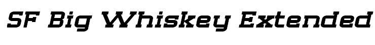 SF Big Whiskey Extended