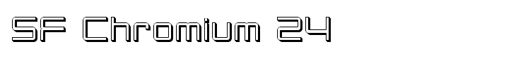 SF Chromium 24