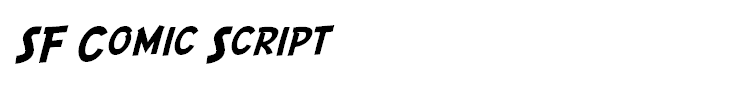 SF Comic Script