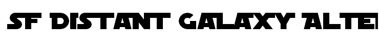 SF Distant Galaxy Alternate