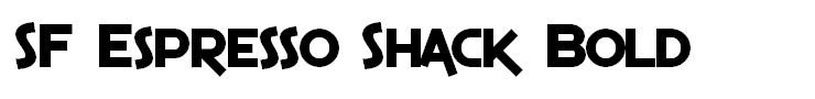 SF Espresso Shack Bold