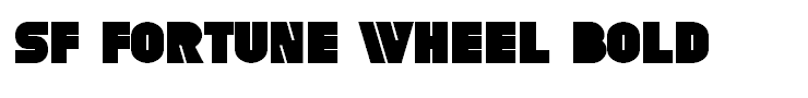 SF Fortune Wheel Bold