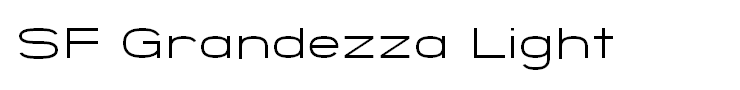 SF Grandezza Light