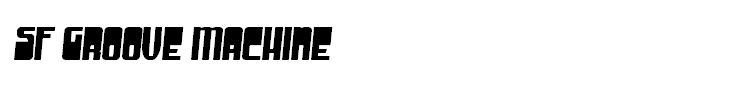 SF Groove Machine