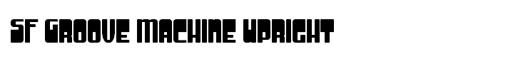 SF Groove Machine Upright
