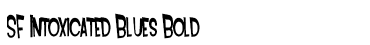 SF Intoxicated Blues Bold