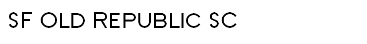 SF Old Republic SC