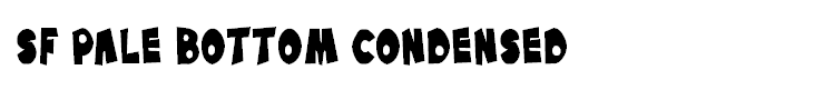 SF Pale Bottom Condensed