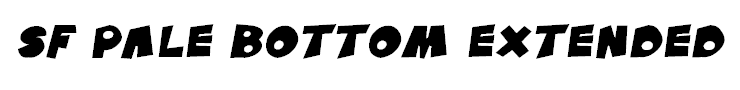 SF Pale Bottom Extended Oblique