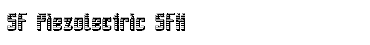 SF Piezolectric SFX