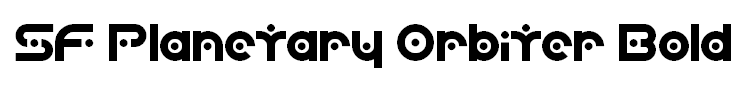 SF Planetary Orbiter Bold