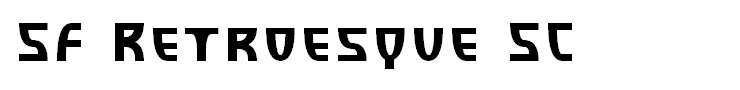 SF Retroesque SC