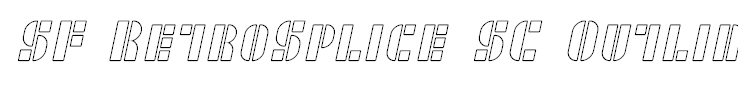 SF RetroSplice SC Outline