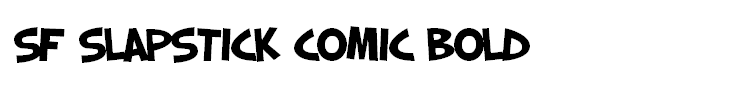SF Slapstick Comic Bold