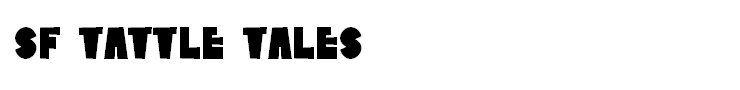 SF Tattle Tales