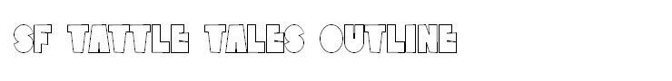 SF Tattle Tales Outline