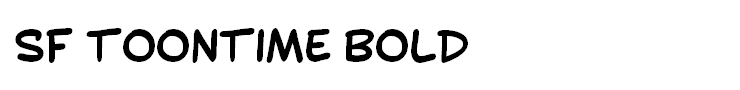 SF Toontime Bold