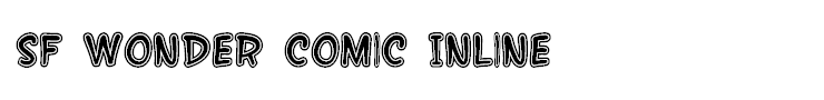 SF Wonder Comic Inline