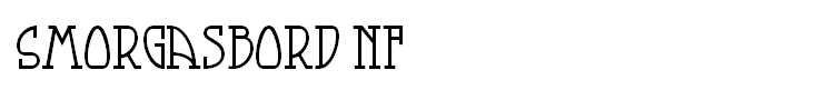 Smorgasbord NF