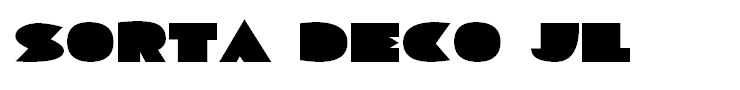 Sorta Deco JL