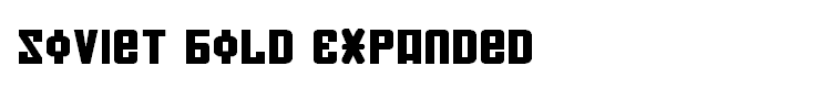 Soviet Bold Expanded