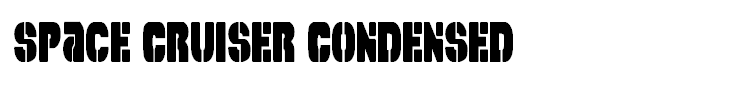 Space Cruiser Condensed