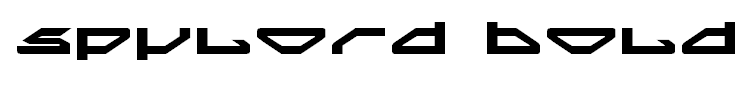 Spylord Bold Expanded
