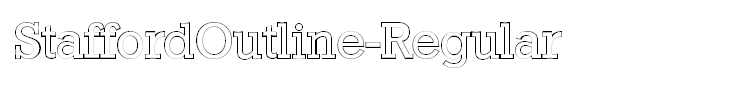 StaffordOutline-Regular