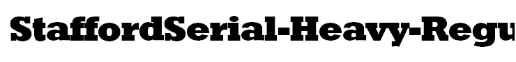 StaffordSerial-Heavy-Regular