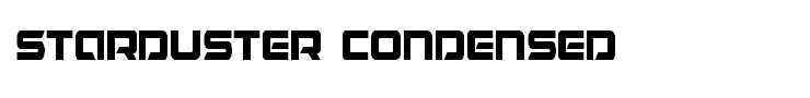 Starduster Condensed