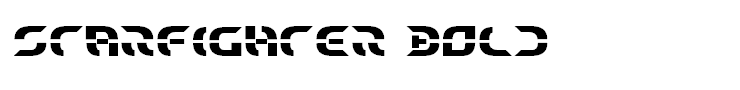 Starfighter Bold