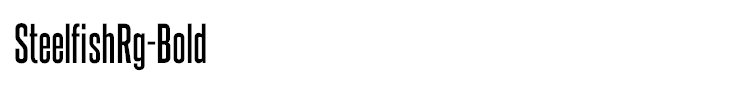 SteelfishRg-Bold