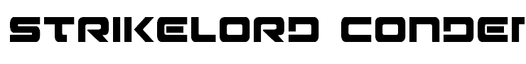 Strikelord Condensed