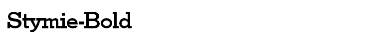 Stymie-Bold